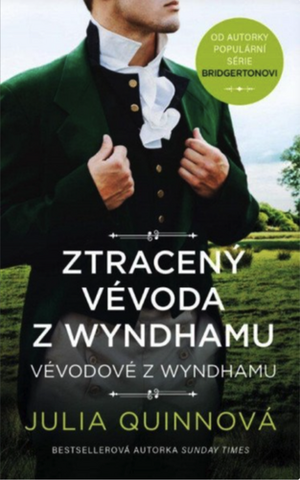 Kniha: Ztracený vévoda z Wyndhamu - 2. vydanie - Julia Quinn