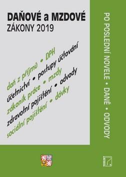 Kniha: Daňové a mzdové zákony 2019 - Po poslední novele, daně, odvody