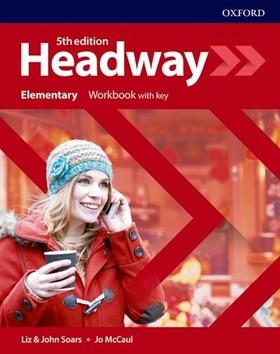 Kniha: New Headway Fifth Edition Elementary Workbook with Answer Key - Liz Soars, John Soars