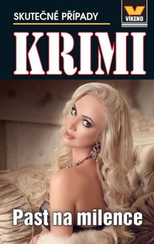 Kniha: Past na milence - Krimi 2/18 - 1. vydanie