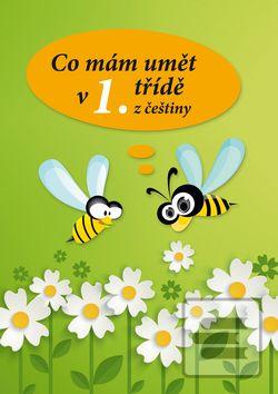 Kniha: Co mám umět v 1. třídě z češtiny