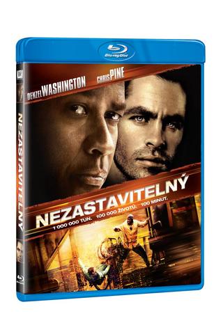 DVD: Nezastavitelný Blu-ray - 1. vydanie