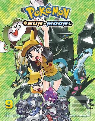 Pokemon: Sun &amp; Moon… (Hidenori Kusaka)