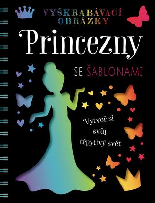 Doplnk. tovar: Princezny - Vyškrabávací obrázky - autora  nemá