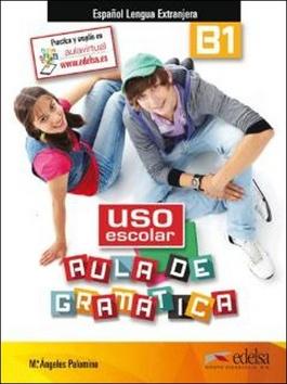 Kniha: Uso escolar Aula de gramática B1 Učebnice