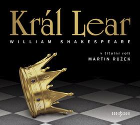 Médium CD: Král Lear - CDmp3 - 1. vydanie - William Shakespeare