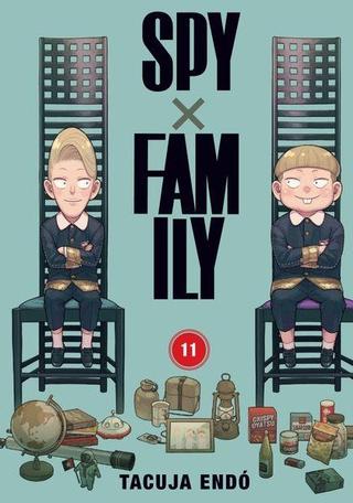 Kniha: Spy x Family 11 - 1. vydanie - Tacuja Endó