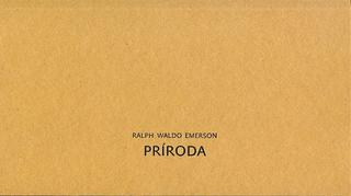 Kniha: Príroda - Ralph Waldo Emerson