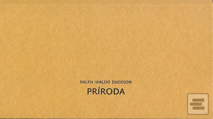 Kniha: Príroda - Ralph Waldo Emerson