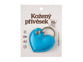 Doplnk. tovar: Kľúčenka: Srdce modré - K70