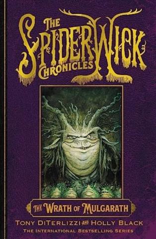 Kniha: The Wrath of Mulgarath - 1. vydanie - Tony DiTerlizzi