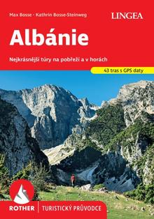 Kniha: Albánie - turistický průvodce Rother - 1. vydanie