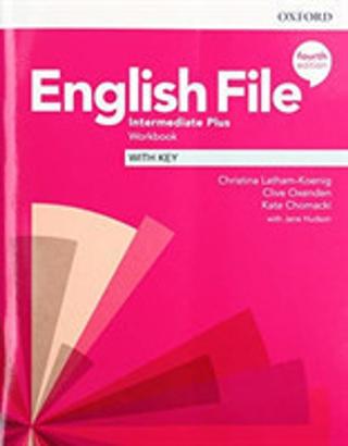 Kniha: English File Fourth Edition Intermediate Plus Workbook with Answer Key
