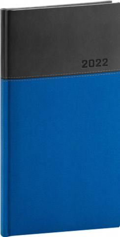 Knižný diár: Kapesní diář Dado 2022, modročerný