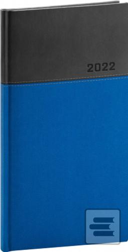 Knižný diár: Kapesní diář Dado 2022, modročerný