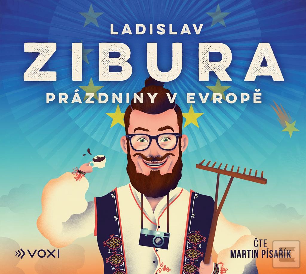 CD audio: Prázdniny v Evropě (audiokniha) - 1. vydanie - Ladislav Zibura