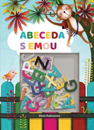 Kniha: Abeceda s Emou - 1. vydanie - Elena Rabčanová