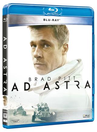 DVD: Ad Astra Blu-ray - 1. vydanie