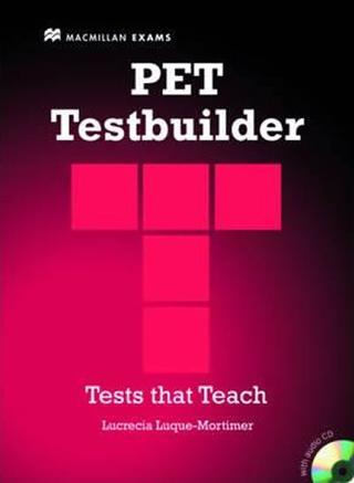 Kniha: PET Testbuilder: With Key & A-CD - 1. vydanie