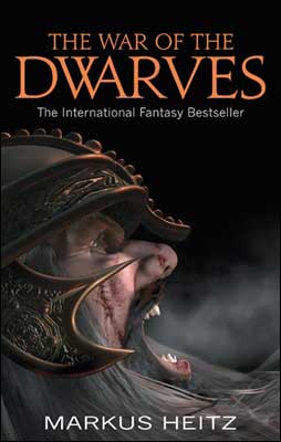Kniha: War of the Dwarves - Markus Heitz