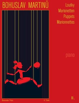 Kniha: Loutky II - Bohuslav Martinů