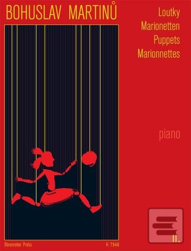 Kniha: Loutky II - Bohuslav Martinů