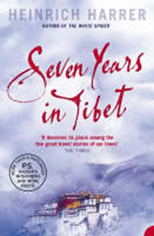 Kniha: Seven Years in Tibet - 1. vydanie - Heinrich Harrer