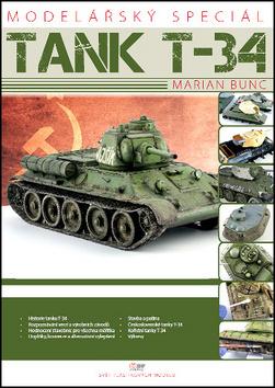 Kniha: Tank T-34 - Marian Bunc