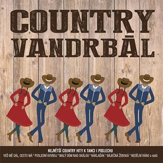 CD: Country Vandrbál - 2CD - 1. vydanie - interpreti Různí