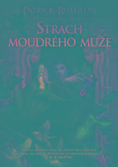 Strach moudrého muže (cover Donato Giancola) - Patrick Rothfuss