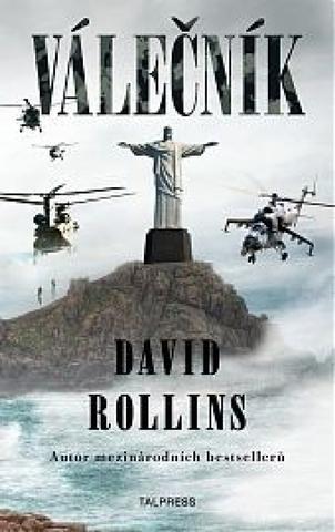 Kniha: Válečník - 1. vydanie - David Rollins
