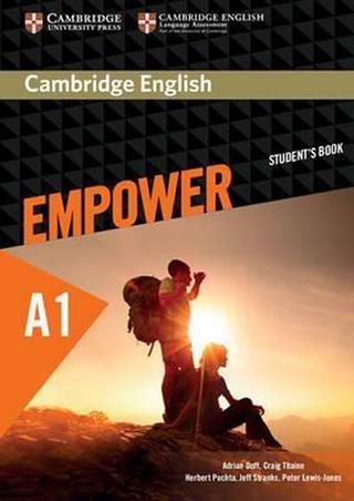 Kniha: Cambridge English Empower Starter Studen - 1. vydanie - Adrian Doff
