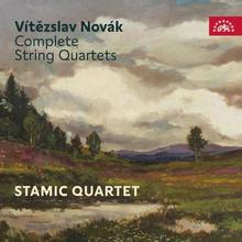 Kniha: Stamicovo Kvarteto:  Novák: Kompletní Smyčcové Kvartety - CD - Supraphon