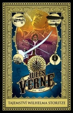 Kniha: Tajemství Wilhelma Storitze - Podivuhodná putování (24.díl) - 1. vydanie - Jules Verne