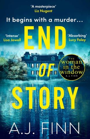 Kniha: End of Story - 1. vydanie - A. J. Finn