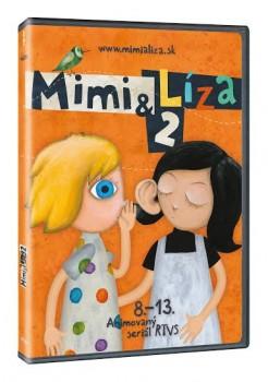 DVD: Mimi a Líza 2 - DVD - Katarína Kerekesová