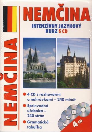 Kniha: Nemčina-intenzívny jazykový kurz s CD - 1. vydanie