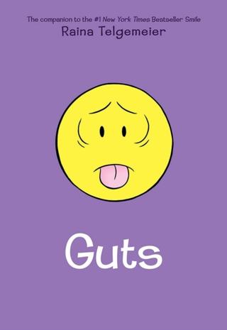 Kniha: Guts - Raina Telgemeier