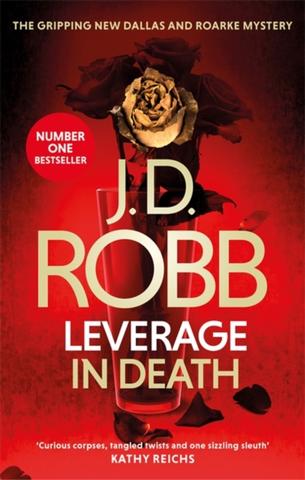 Kniha: Leverage in Death - J. D. Robb