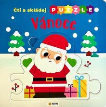Puzzle: Vánoce Čti a skládej puzzle