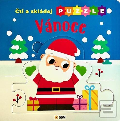 Puzzle: Vánoce Čti a skládej puzzle