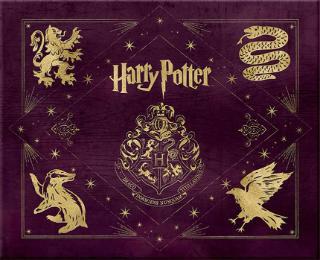 Kniha: Harry Potter: Hogwarts Deluxe Stationery Set
