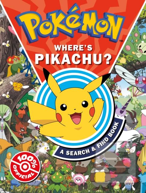 Pokemon Where's Pikachu?…