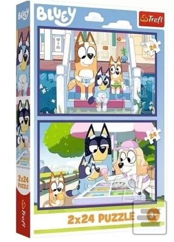 Puzzle Bluey Zábavný Blu…