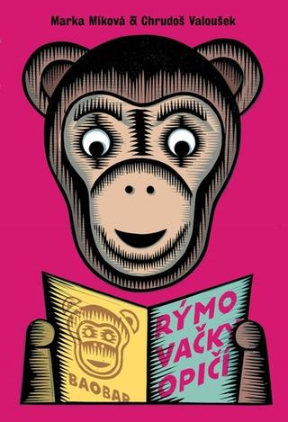 Kniha: Rýmovačky opičí - Marka Míková