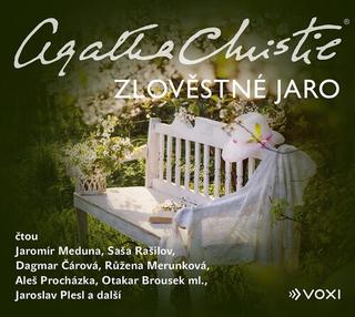 Médium CD: Zlověstné jaro - čte: Růžena Merunková, Saša Rašilov, Jaroslav Meduna, Otakar Brousek ml. a další - Agatha Christie