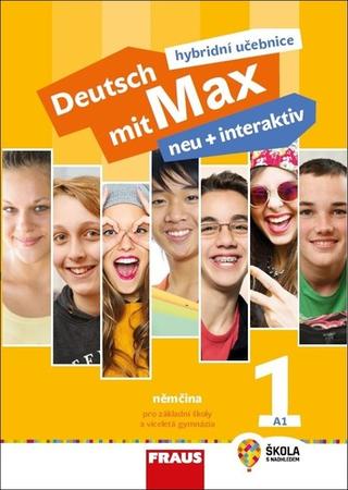 Kniha: Deutsch mit Max neu + interaktiv 1 - Hybridní učebnice
