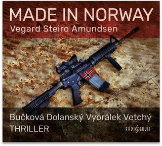 audiokniha: Made in Norway - CDmp3 - 1. vydanie - Vegard Steiro Amundsen