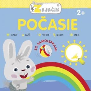 Kniha: Malý zajačik: Počasie - 1. vydanie