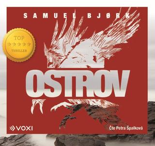 CD audio: Ostrov (audiokniha) - 1. vydanie - Samuel Bjørk